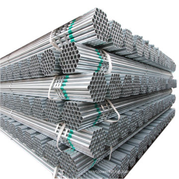 bs1387 bs1139 24ft length erw galvanized tube gi pipe price list in sri lanka for greenhouse frames